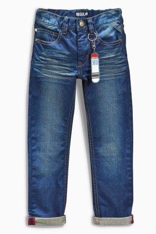 Denim Bright Blue Jeans (3-16yrs)